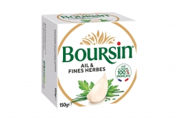 Boursin ail & fines herbes