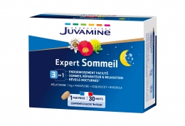 Sommeil 3 en 1 Mélatonine + plantes