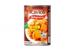 1/2 Ravioli bolognaise