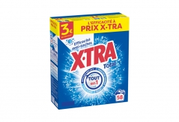 Lessive en poudre X-TRA Total