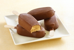 4 Maxi-bâtonnets café