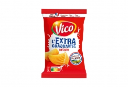 Chips ondulées L'extra craquante nature