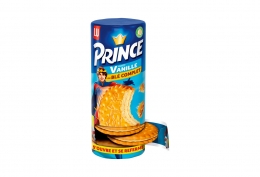 Lot de 2 x 15 fourrés vanille Prince