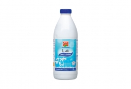 Lait UHT 1/2 écrémé