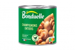 1/2 Champignons de Paris entiers