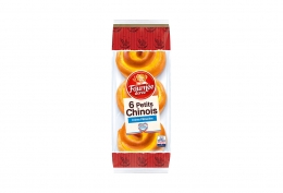 6 Petits Chinois à la crème pâtissière, sachet individuel