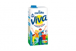 Viva 1/2 écrémé 1L brique 10 vitamines