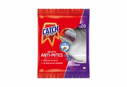 20 sachets anti-mites lavande