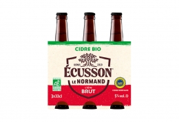 Cidre brut généreux 5,5°