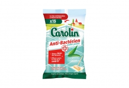 15 serpillères jetables antibactériennes
