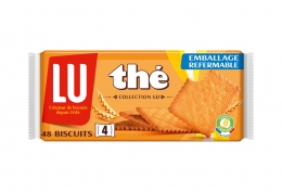 48 biscuits Thé