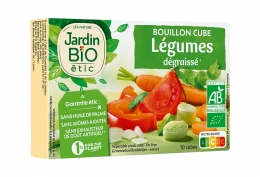 Bouillon cube légumes dégraissé