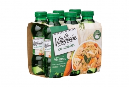 Mini Villageoise VCE
 Le pack de 6 bouteilles de 25 cl