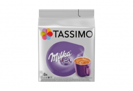 8 dosettes chocolat Tassimo