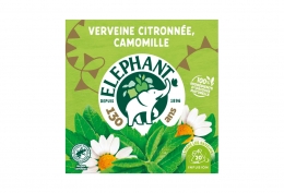 Infusion verveine citronnée, camomille