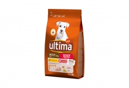 Ultima senior Agevital + 8 ans pour mini chiens de 1 à 10 kg