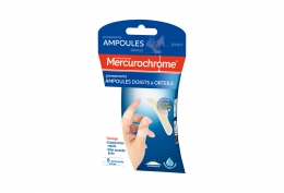 6 pansements ampoules doigts et orteils