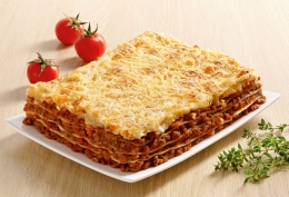 Lasagnes à la bolognaise