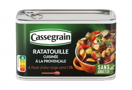 1/2 Ratatouille cuisinée à la Provençale