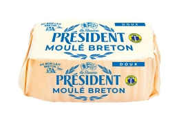 Beurre moulé doux