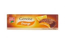 Génoise orange