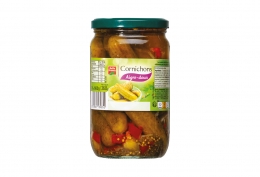 Cornichons aigres-doux