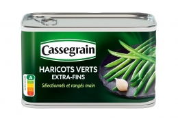 1/2 Haricots verts extra-fins
