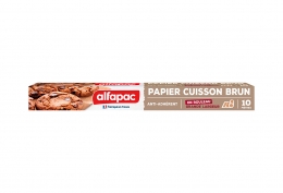 Papier de cuisson naturel en rouleau
