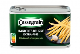 1/2 Haricots beurre extra-fins