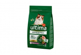 Ultima contrôle des boules de poils 1.5 kg