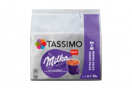 10 dosettes chocolat