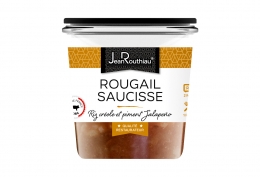 Rougail saucisse au piment de Jalapeno et son riz