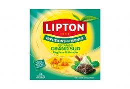 Grand sud menthe et réglisse