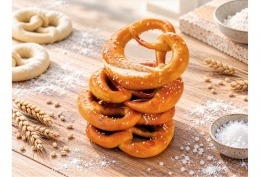 10 Bretzels tradition, crus