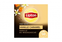 Thé noir vanille caramel