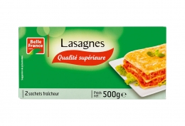 Lasagnes à garnir