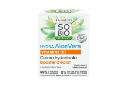 Crème hydratante booster d'éclat