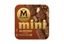 6 Mini-Magnum amandes