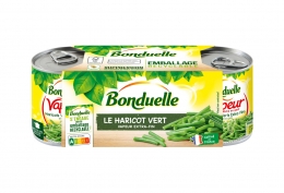 Haricots verts extra-fins 3 x 1/4