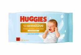 48 lingettes Extra Care Sensitive