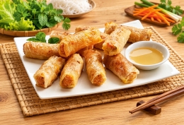 10 Nems vietnamiens au porc