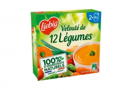 Soupe velouté de 12 légumes