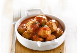 Boulettes au boeuf sauce provençale