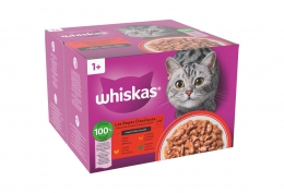 Whiskas "Les repas classiques" en sauce pour chat adulte