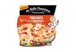 Torsades à la carbonara
