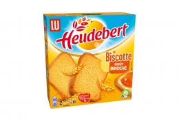 32 biscottes goût brioché