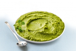 Purée de brocolis