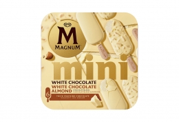 Assortiment de 6 mini-Magnum blanc