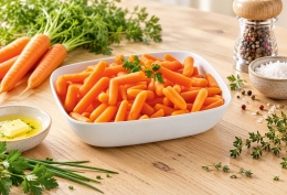 Jeunes carottes