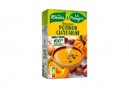 Soupe douceur potiron châtaigne